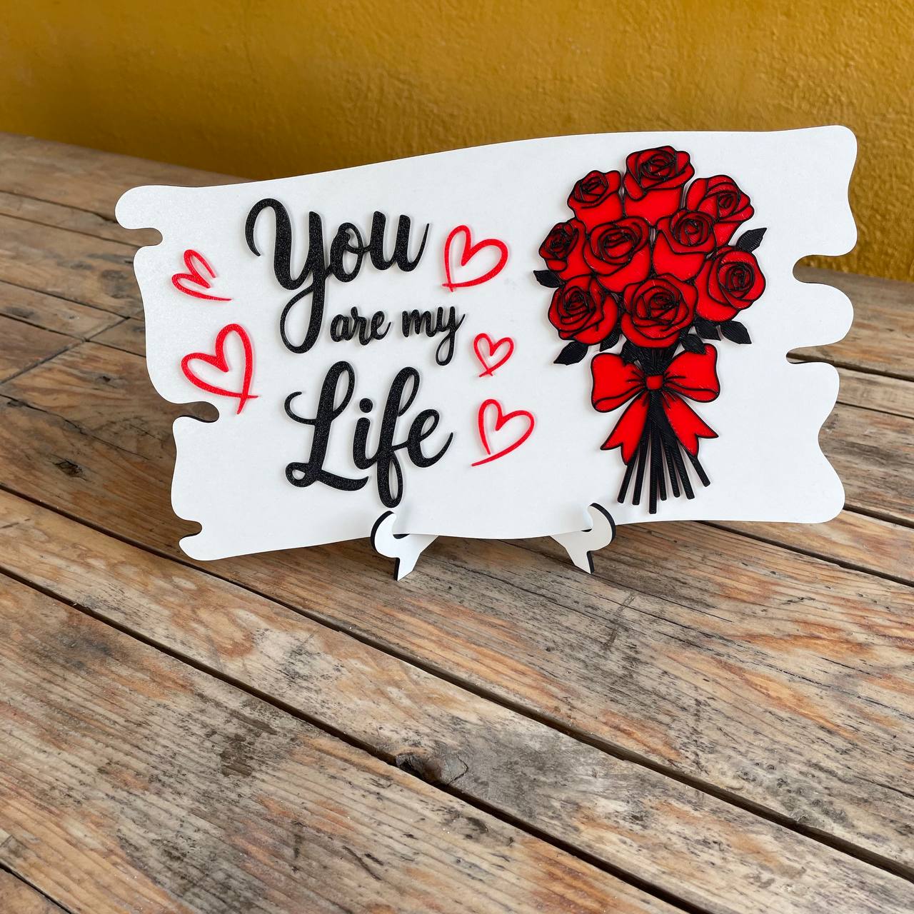 Placa San Valentin