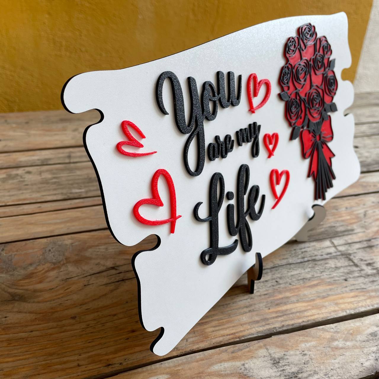Placa San Valentin