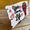 Placa San Valentin