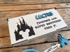 Llave invitacion Disney con caja