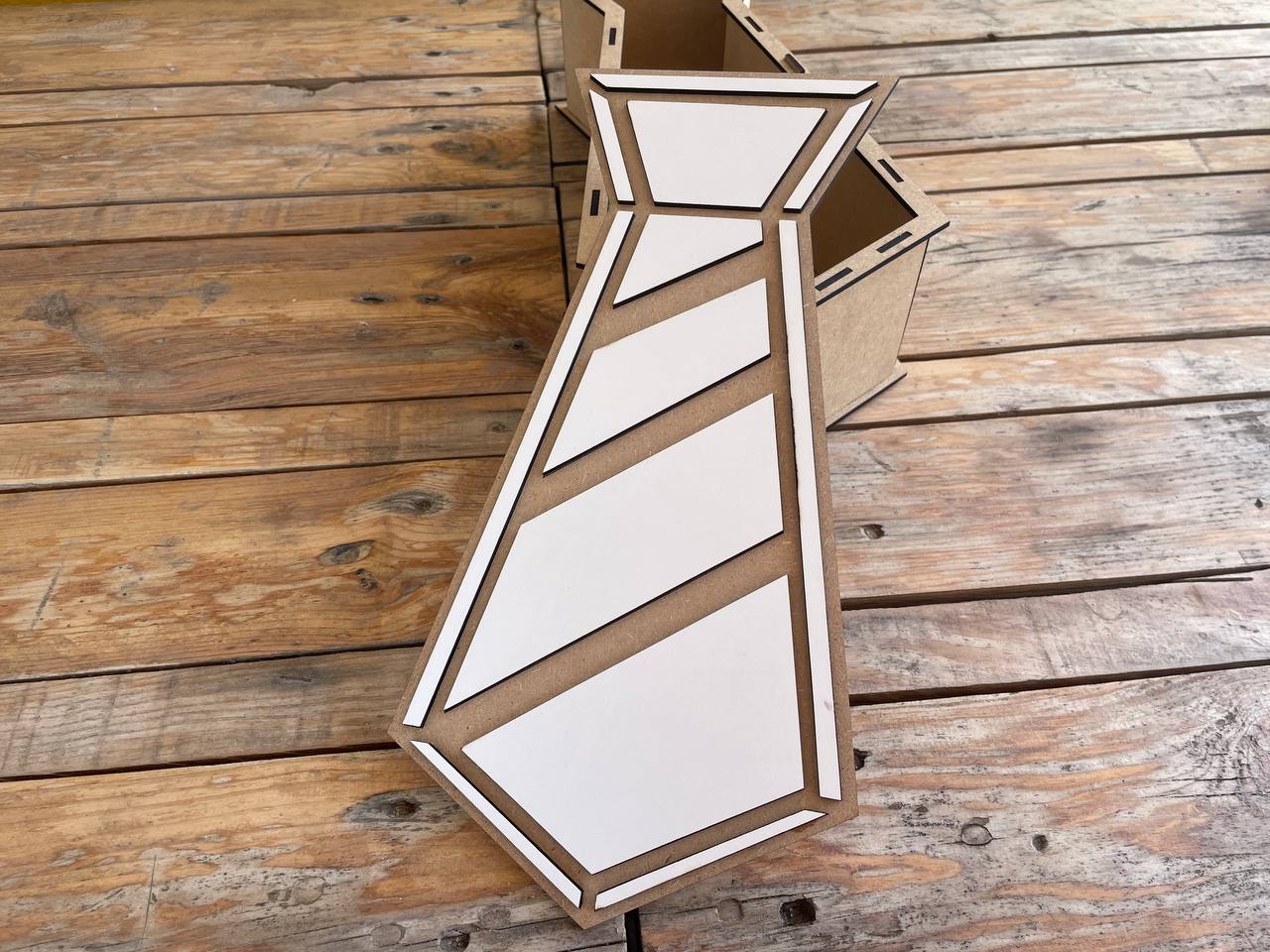 Caja Corbata