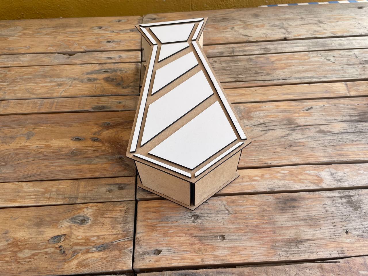 Caja Corbata