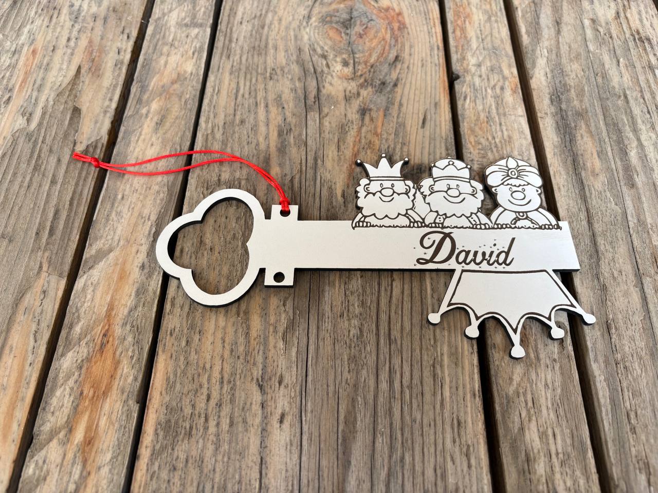 Llave reyes magos